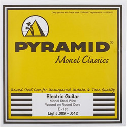 Pyramid Monel Classics Σετ 6 Χορδές Ηλεκτρικής Κιθάρας Monel 9-42" Light Tension