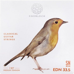 Knobloch Erithacus EDN 33.5 Σετ 6 Χορδές Κλασικής Κιθάρας Medium Tension