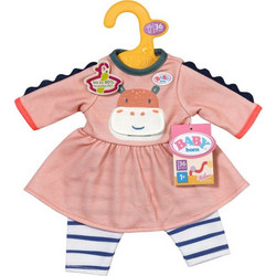 Zapf Creation Baby Born Kleid Dschungel 36cm