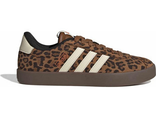 Adidas VL Court 3.0 Γυναικεία Sneakers Καφέ KK4668