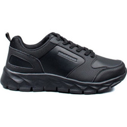 Lumberjack Sport Ram Γυναικεία Sneakers Μαύρα 8050990686939