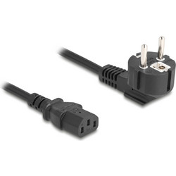 DeLOCK 81298 Καλώδιο Τροφοδοσίας Schuko to IEC C13 1m