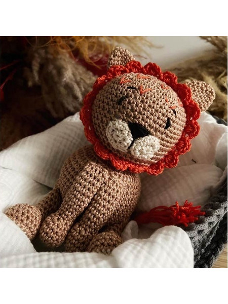 Χειροποίητο Λιοντάρι 26cm LION-006