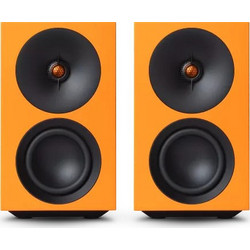 Cambridge Audio L/R S Αυτοενισχυόμενα Ηχεία με Bluetooth 100W Πορτοκαλί (Ζεύγος)