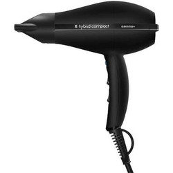 Gamma X-Hybrid Compact Matt Black X-HYBRID Πιστολάκι Μαλλιών 2100W