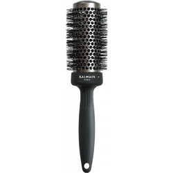 Balmain Θερμική Βούρτσα Μαλλιών για Ίσιωμα Μαύρη 43mm 8719638140621