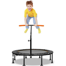 Costway Παιδικό Τραμπολίνο με Λαβή 122cm TW10083OR
