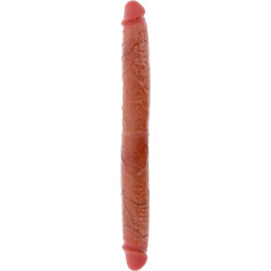 ToyJoy Get Real Double Ended Διπλό Dildo 46cm Caramel