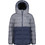 Under Armour Παιδικό Μπουφάν Χειμωνιάτικο Puffer Γκρι Navy Μπλε UJFIM09F-062