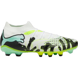 Puma Future 9 Match Creativity FG/AG 108951-01 Ποδοσφαιρικά Παπούτσια με Τάπες και Καλτσάκι Πολύχρωμα