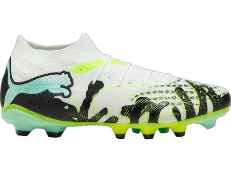 Puma Future 9 Match Creativity FG/AG 108951-01 Ποδοσφαιρικά Παπούτσια με Τάπες και Καλτσάκι Πολύχρωμα