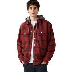 Levi's Ανδρικό Μπουφάν Χειμωνιάτικο Puffer Κόκκινο 003AZ-0001