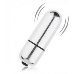 Lovetoy X-Basic Mini Bullet Vibrator Δονητής Bullet 5.9cm Silver