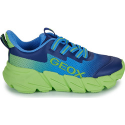 Geox Παιδικά SneakersRoyal Blue Lime J46N1A02A9JC4378