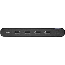 Belkin KVM Switch F1DN104KVM-UNN4 HDMI DisplayPort