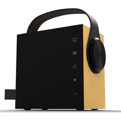 Morel Biggie Ηχείο Bluetooth 60W Golden Glow