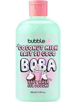 Bubble T Boba Coconut Αφρόλουτρο σε Gel 500ml