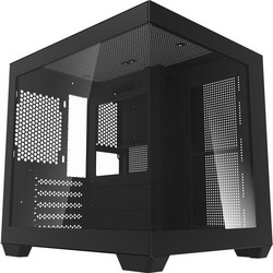 Darkflash C275P Black Micro Tower Κουτί Υπολογιστή με Πλαϊνό Παράθυρο
