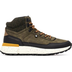 Xti Ανδρικά Μποτάκια Suede Χακί 144692