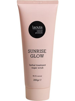 Laouta Sunrise Glow Sugar Scrub Σώματος 200ml