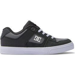 DC Pure Παιδικά Sneakers Μαύρα Ανθρακί ADBS300256-ABK