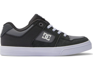 DC Pure Παιδικά Sneakers Μαύρα Ανθρακί ADBS300256-ABK