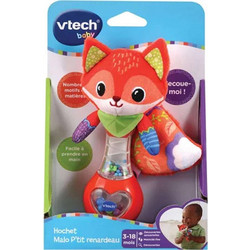 VTech Fox Κουδουνίστρα για 3+ Μηνών