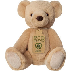 Aurora Teddy Eco Nation Cuddly Bear 28cm 61512