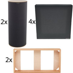 Hofa-Akustik Home Studio 6τμχ Black Bundle