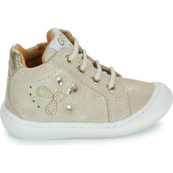 GBB Zaina Παιδικά Sneakers Μποτάκια Μπεζ Χρυσά AL603-43