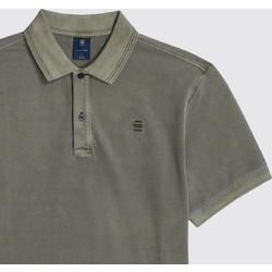 G-Star RAW Ανδρική Μπλούζα Polo Κοντομάνικη Πράσινη D11595-D756-D033