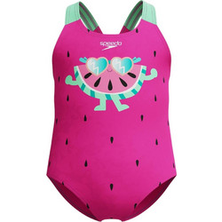 Speedo Παιδικό Μαγιό Ολόσωμο Φούξια 003739-18289