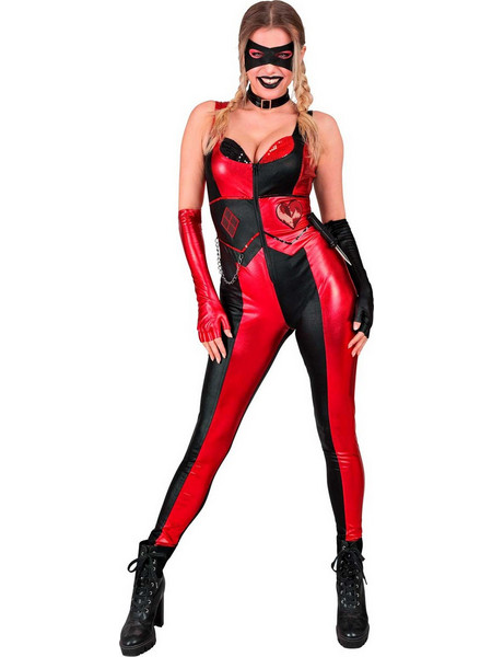 Αποκριάτικη Στολή Evil Harlequin 3039