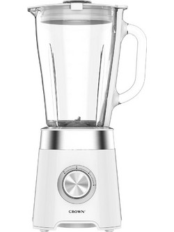 Crown CB-5077D Μπλέντερ για Smoothie με Γυάλινη Κανάτα 1.5lt 500W