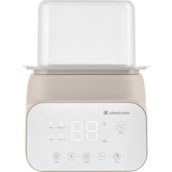 KikkaBoo Handy 4 in 1 Ψηφιακός Θερμαντήρας Μπιμπερό & Βρεφικής Τροφής με Λειτουργία Αποστείρωσης Beige