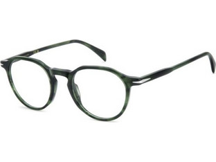 David Beckham DB1230 6AK Ανδρικός Σκελετός Γυαλιών Οράσεως Κοκάλινος Πράσινος