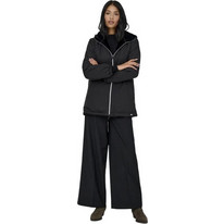 Only Γυναικείο Μπουφάν Χειμωνιάτικο Softshell Μακρύ Μαύρο 15312870