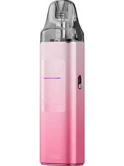 VooPoo Vinci S Pink Ηλεκτρονικό Τσιγάρο Pod Kit 4.5ml με Ενσωματωμένη Μπαταρία