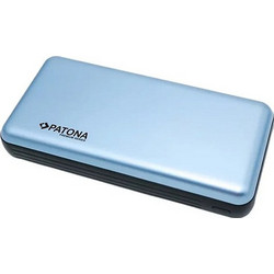 patona Premium Strak 1.0 Power Bank 20000mAh 65W με Θύρα USB-A & Θύρα USB-C Power Delivery Blue