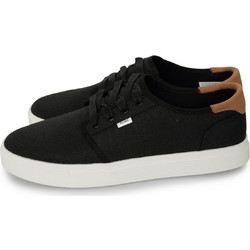 Toms Canvas Sneak Ανδρικά Sneakers Γκρι Μαύρα 10022048