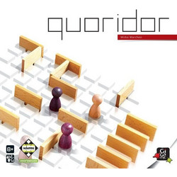 Κάισσα Quoridor Επιτραπέζιο Παιχνίδι 8+ Ετών για 2-4 Παίκτες