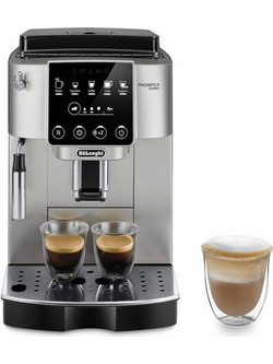 DeLonghi ECAM220.31SB Αυτόματη Μηχανή Espresso 1450W 15bar με Μύλο