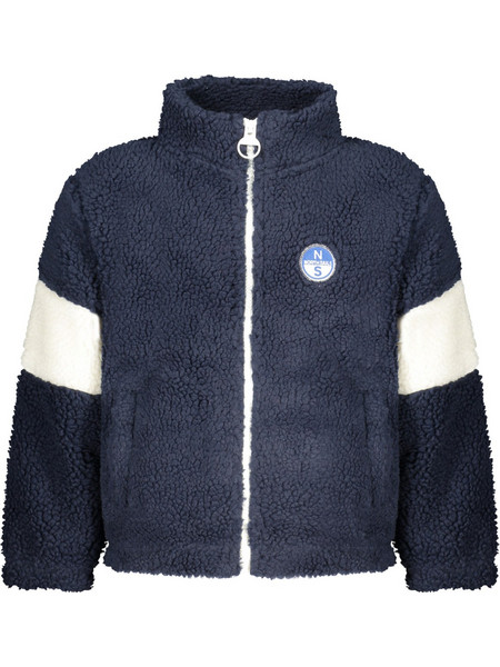 North Sails Παιδική Ζακέτα Fleece με Φερμουάρ Navy Μπλε 794488000-0802