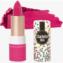 Charlotte Bio Girly Pink Long Lasting Matte Κραγιόν Stick 3.5gr