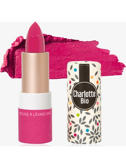 Charlotte Bio Girly Pink Long Lasting Matte Κραγιόν Stick 3.5gr