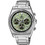 Casio Edifice Ανδρικό Ρολόι Χρονογράφος με Ασημί Μεταλλικό Μπρασελέ EFB-730D-3AVUEF
