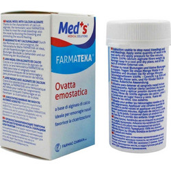 Med's Medical Solution Farmatexa Αιμοστατικό Βαμβάκι 2gr