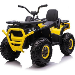 Electric Bulls Desert Ηλεκτροκίνητη Παιδική Γουρούνα 12V Κίτρινη 385629