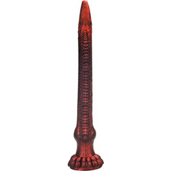 Kinksters Snake Πρωκτικό Dildo 56.5cm Κόκκινο Μαύρο