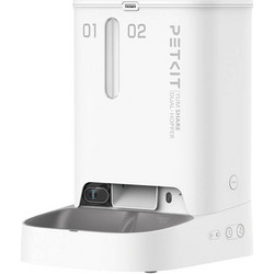 PETKIT Yumshare Dual Hopper P591 Αυτόματη Ανοξείδωτη Ταΐστρα Μπολ με Δοχείο 5lt
